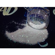 Kazan Hobi Tırnak Süsleme Holografik Mikro Sim Nail Art Koyuleylak Rengi Ekstra Mikro Sim 5 ml 5 gr Makyaj Sim