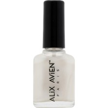 Kazan Hobi Alıx Avıen Sedefli Beyaz Oje 28 - Yüksek Pigmentli Uzun Süreli Kalıcılık Hızlı Kuruma - Nail Lacquer 28