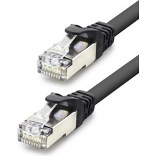 Renas Store Cat7 Ethernet Patch Kablosu 10 Gbps 600 Mhz 20 M - Siyah HDX5096