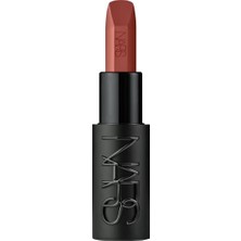 Kazan Hobi Nars Explicit Lipstick -Hyalüronik Asitli Nemlendirici Uzun Süre Kalıcı Saten Bitişli Ruj 3,8g, Kahverengi