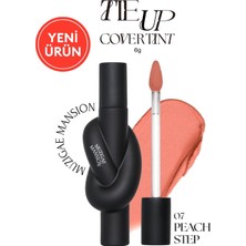 Kazan Hobi Muzıgae Mansıon Renkli Dudak Bazı&tint Tie Up Cover Tint (07 Peach Step)
