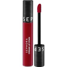 Kazan Hobi Sephora Cream Lip Stain Bulaşmayan Kadife Bitişli Ruj Mat Likit Ruj