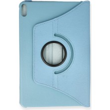 Renas Store Huawei Honor Pad X9 11.5 Kılıf 360 Tablet Deri Kılıf - Turkuaz