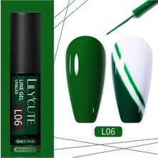 Kazan Hobi Lilycute Lily Cute Nail Art Çizim Ojesi (Uv Gel) 53335-06 2097