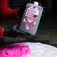 Royalchem 1000 ml Mystıc Pınk Soft Pembe Konsantre Pembe Köpük Oto Şampuanı