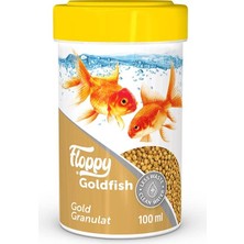 Kazan Hobi Floppy Goldfısh Gold Granulat 100ML