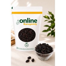 Nizip Online Kuruyemiş Siyah Üzüm Çekirdekli 3 kg