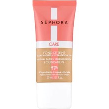 Kazan Hobi Sephora Care Fond De Teint- 16 Y Doré Clair (30 Ml)