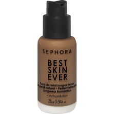 Kazan Hobi Sephora Best Skin Ever - Uzun Süre Kalıcı Doğal Görünümlü Fondöten 25ML, 50 N