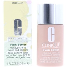 Kazan Hobi Clinique Even Better Make Up SPF15 Fondöten Cn 28 Ivory