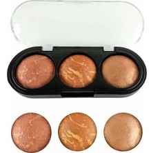 Kazan Hobi 3'lü Terracotta Allık Kahverengi No: 2 Kahverengi