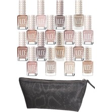 Kazan Hobi Pastel Nude Oje Full-Set (16ADET)