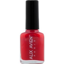 Kazan Hobi Alıx Avıen Koyu Kırmızı Oje 58 - Yüksek Pigmentli Uzun Süreli Kalıcılık Hızlı Kuruma - Nail Lacquer 58