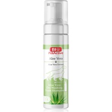 Kazan Hobi Bio Petactive Aloevera Özlük Köpekler Için Köpük Şampuan 200 ml