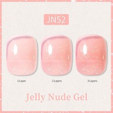 Kazan Hobi Born Pretty 10ML Jelly Nude Seri Kalıcı Oje JN52 (57851-2) 4133