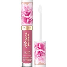 Kazan Hobi Eveline Cosmetics Flower Garden Lıp Gloss Hyaluronik Asitli Dudak Parlatıcı 4,5ml