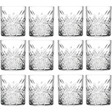 Kazan Hobi Pasabahce 12 Adet Lüx Viski Bardağı Timeless Kristal Dekorlu Bardak Takımı 86958866298632AYBABASTORE