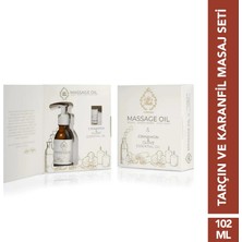 Art De Huile Tarçın & Karanfil - Aromaterapi Masaj Seti 102 ml