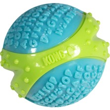 Kazan Hobi Kong Corestrength Ball - Köpek Diş Çiğneme Oyuncağı - Zenginleştirme Oyun ve Diş Bakımı Için Dayanıklı, Çok Katmanlı Köpek Oyuncağı - Diş Temizliği Için Dokulu Gövdeli - Büyük Köpekler Için