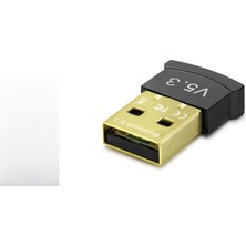 Gees Global Adaptör USB Bluetooth 5.3 Siyah