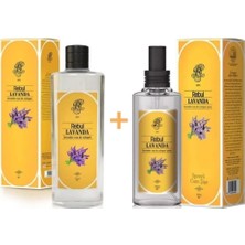 Kazan Hobi Rebul Lavanta Kolonya 270ML + 100ML 2'li Set