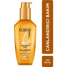 Kazan Hobi L'oreal Paris Elseve Mucizevi Canlandırıcı Bakım Yağı 100 ml