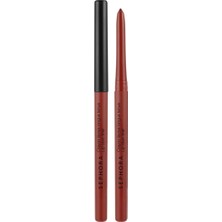 Kazan Hobi Sephora Lip Stain Liner - Uzun Süre Kalıcı Dudak Kalemi, 25 Coral Sunset