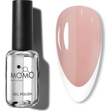 Kazan Hobi Momo Professional French Cover Rubber Base Coat FC15, Şeftali 10 ml