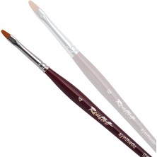 Kazan Hobi Roubloff GC33R Sentetik Jel Fırça 6mm No:4