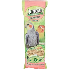 Kazan Hobi Jungle Meyveli Paraket Krakeri 3'lü Paket (1 x 3 Adet)