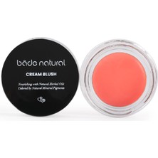 Kazan Hobi Bade Natural Doğal Krem Allık Peach Sorbet 02%100 Doğal