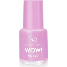 Kazan Hobi Golden Rose Wow Nail Color No: 24 - Parlak Bitişli Mini Oje 6 ml