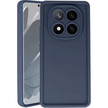 Renas Store Xiaomi Redmi Note 14 Pro 4g Kılıf Viera Silikon - Lacivert