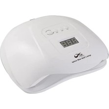 Kazan Hobi Cloody Beyaz Xplus 80 Watt 36 LED Uv LED Kalıcı Oje Protez Tırnak Kurutucu Lamba Sun