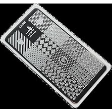 Kazan Hobi Nail Art Stamping Baskı Plakası