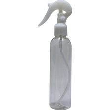 Kazan Hobi Paradise Boş Pet Şişe Ambalaj 200 ml Valf Sprey 3 Adet