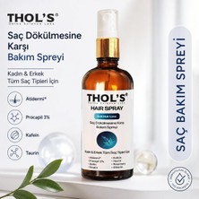 Kazan Hobi Thol's TB31 Haır Spray Antı-Haır Loss Saç Dökülmesine Karşı Bakım Spreyi - 50 ml