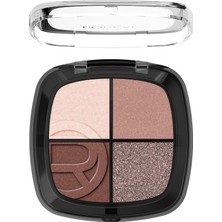 Kazan Hobi L'oreal Cosmetics Paris Paradise Winter Cold Dörtlü Far Paleti 04