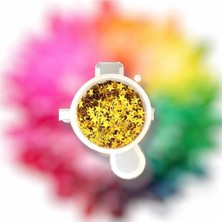 Kazan Hobi Reçine Glitters 10ML, Mum Simi, Beton Sim, Süs Sim Seti Makyaj Tırnak Sim