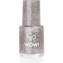 Kazan Hobi Golden Rose Wow Fall&winter Collection Nail Color No: 301 Glitter - Işıltılı Mini Oje Kış Koleksiyonu 6 ml