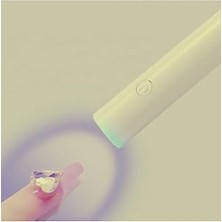 Kazan Hobi Gaman Uv Kalıcı Oje Jel Tırnak Kurutucu Epoksi Kurutucu Fototerapi Makinesi USB Kablolu Slim Su Yeşili