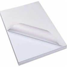 Ekstrafix Şeffaf Lazer Etiket A4 210X297MM 25LI