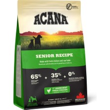 Kazan Hobi Acana Yaşlı Köpek Maması Heritage Senior 2kg