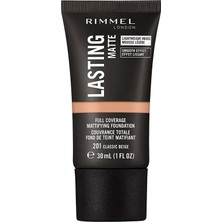 Kazan Hobi Rimmel London Lasting Matte Foundation 201 Classic Bej 30 ml