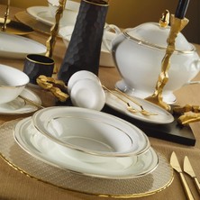 Kazan Hobi Evaliza Perla Gold Yemek Takımı 60 Parça