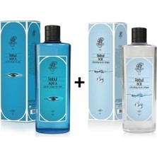 Kazan Hobi Rebul Kolonya Aqua 270 ml & Kolonya Ice 270 ml Cam Şişe Seti