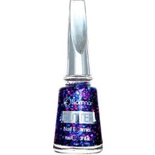 Kazan Hobi Flormar Glitter Oje GL09