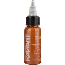 Kazan Hobi Copper - Radiant Tattoo Dövme Boyası - 1OZ/30ML