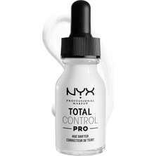 Kazan Hobi Nyx Professional Makeup Total Control Pro Renk Değiştirici Light Makyaj Bazı, 800897207687