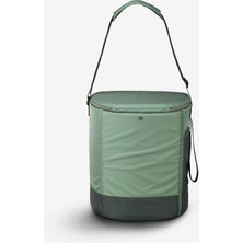 Quechua Outdoor Katlanabilir Soğutucu - 20 L - Yeşil - 9 Saat Serin Tutma - 100